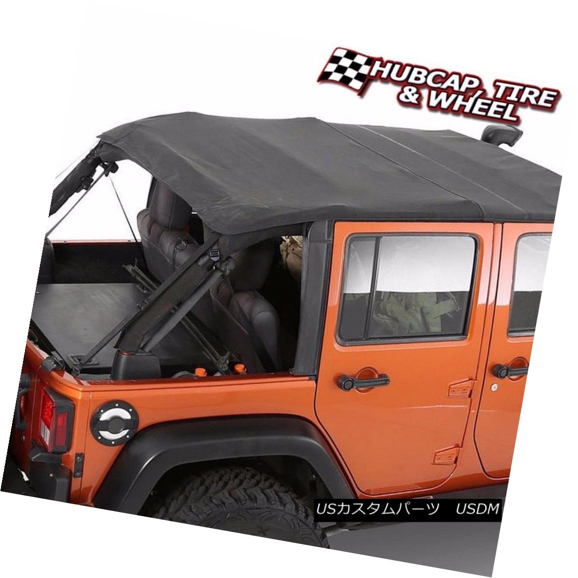 幌・ソフトトップ SMITTYBILT BOWLESS COMBO SOFT TOP REPLACEMENT W/ TINTED WINDOWS 9083235 JEEP SMITTYBILT BOWLESS COMBOソフトトップ交換W / TINTED WINDOWS 9083235 JEEP 【並行輸入品】｜カスタムパーツ WORLD倉庫