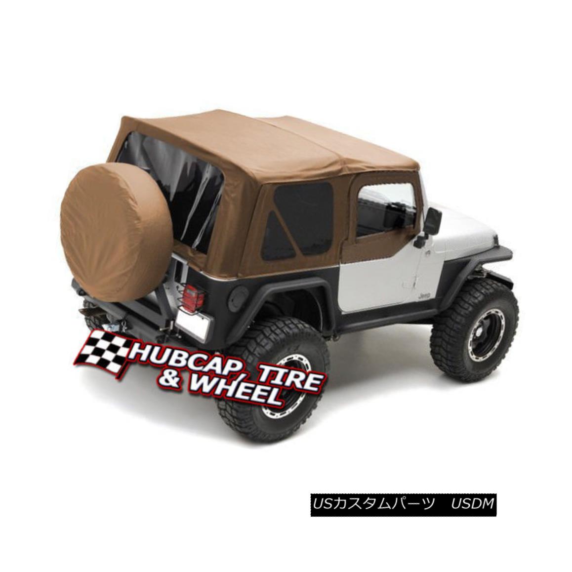幌・ソフトトップ SMITTYBILT SOFT TOP OE REPL. TINTED WINDOWS SPICE JEEP WRANGLER 97-06 TJ 9970217 SMITTYBILTソフトトップOE REPL。 TINTED WINDOWS SPICEジープラングラー97-06 TJ 9970217 【並行輸入品】