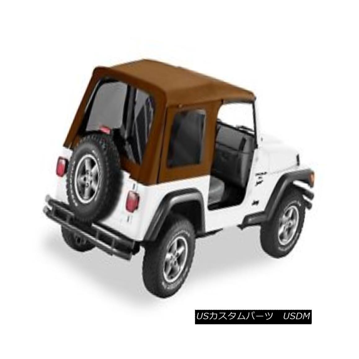 幌・ソフトトップ Bestop 54709-37 Jeep Supertop Classic Replacement Soft Top Spice Bestop 54709-37ジップスーパートップクラシック交換ソフトトップスパイス 【並行輸入品】