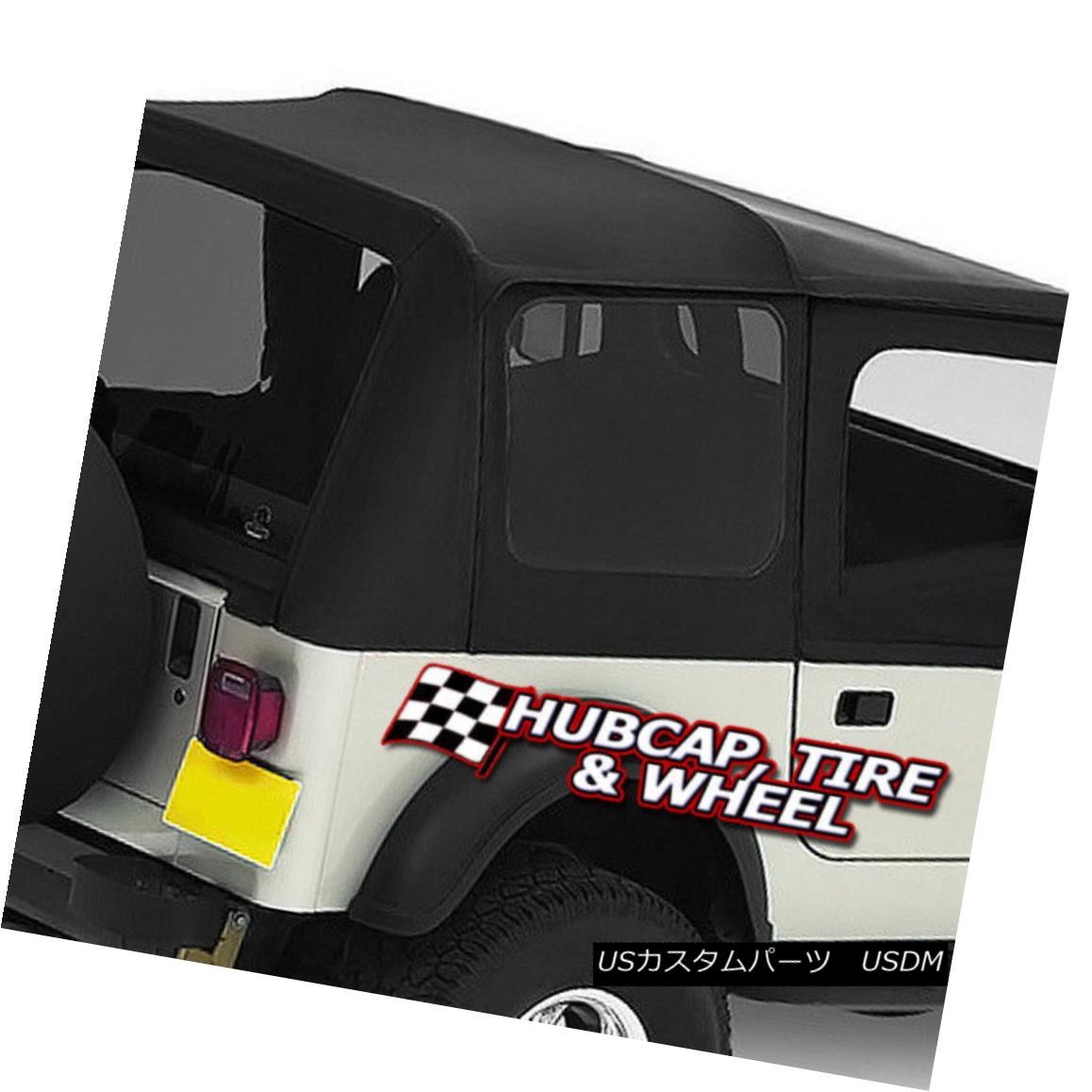 幌・ソフトトップ BESTOP REPLACE-A-TOP FABRIC SOFT TOP WRANGLER 88-95 DOOR SKINS WINDOWS 51120-15 BESTOP交換トップファブリックソフトトップラングラー88-95ドアスキンウインドウ51120-15 【並行輸入品】