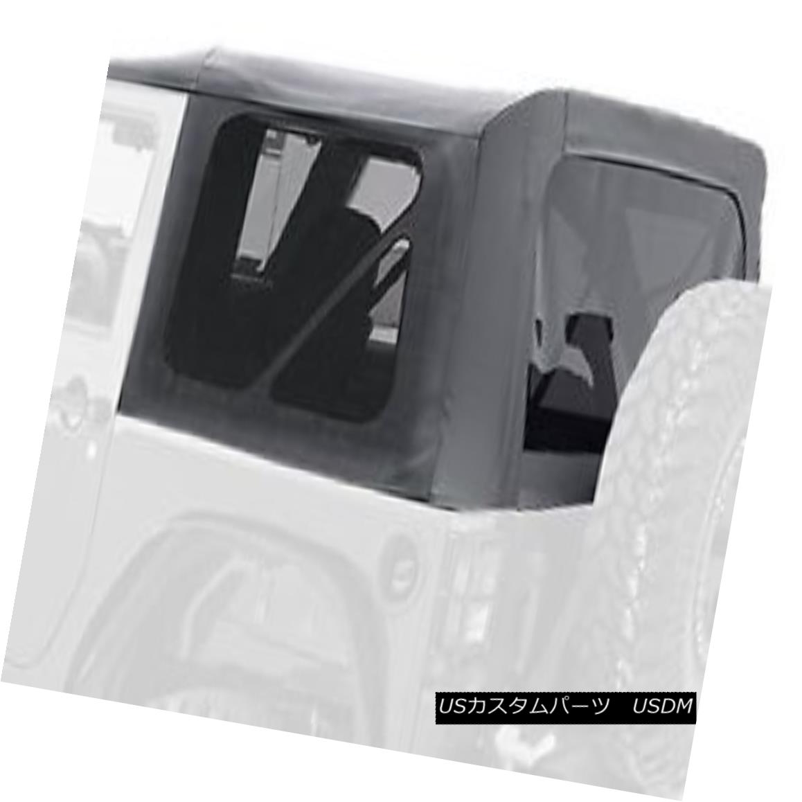 幌・ソフトトップ Jeep 10-16 Wrangler/Rubicon 4dr Replacement Soft Top w/ Tint Smittybilt 9085235 ジープ10-16ラングラー/ Rubic 4dr交換用ソフトトップ/ティントSmittybilt 9085235 【並行輸入品】