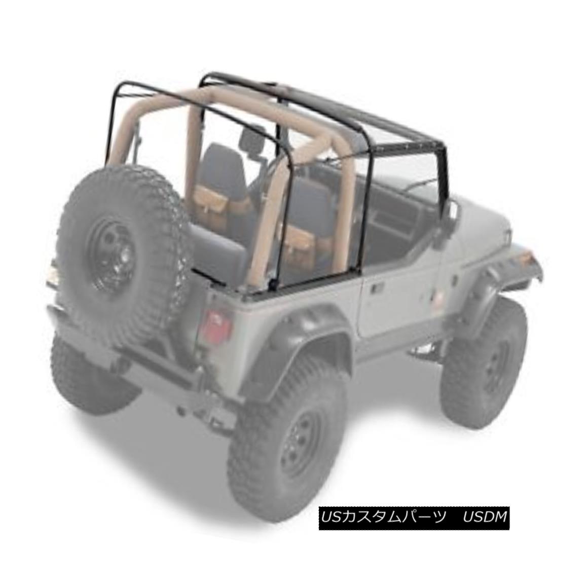 幌・ソフトトップ Bestop 55004-01 Jeep Soft Top Hardware Kit OE style Black Bestop 55004-01ジープソフトトップハードウェアキットOEスタイルブラック 【並行輸入品】｜カスタムパーツ WORLD倉庫