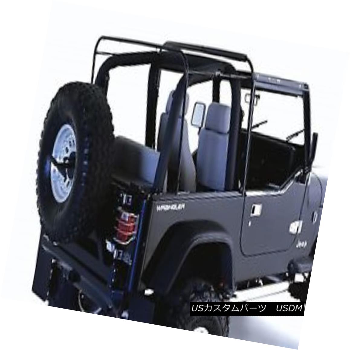 幌・ソフトトップ Rampage 69999 Replacement Soft Top Hardware Assembly For 1987-95 Jeep Wrangler Rampage 69999交換用ソフトトップハードウェアアセンブリ1987-95 Jeep Wrangler用 【並行輸入品】