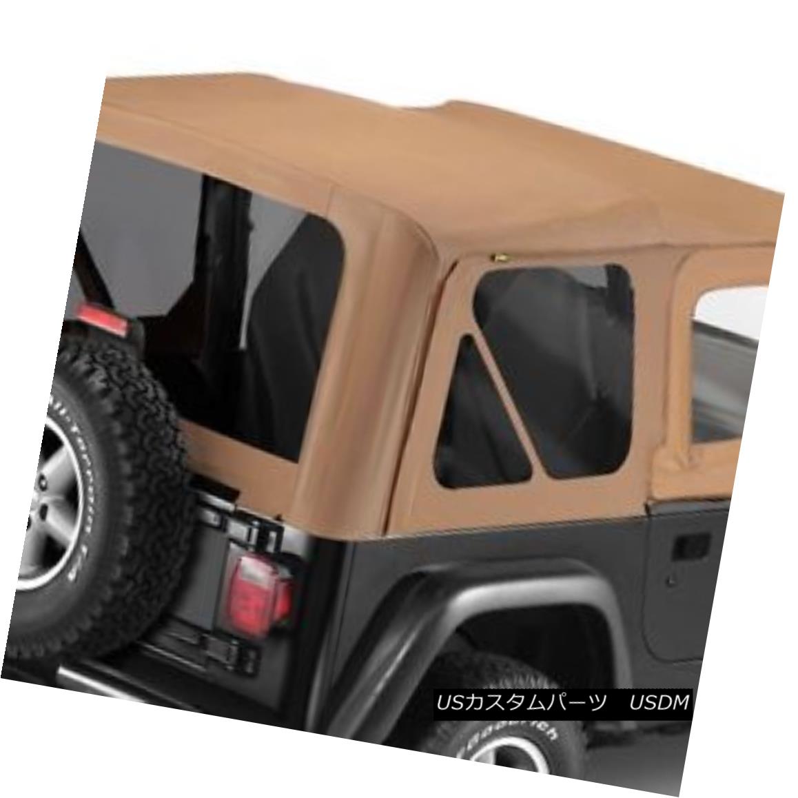 幌・ソフトトップ Bestop 51124-37 - Replace-a-Top Soft Top w Door Skins Bestop 51124-37 - 交換用トップソフトトップドアスキン 【並行輸入品】