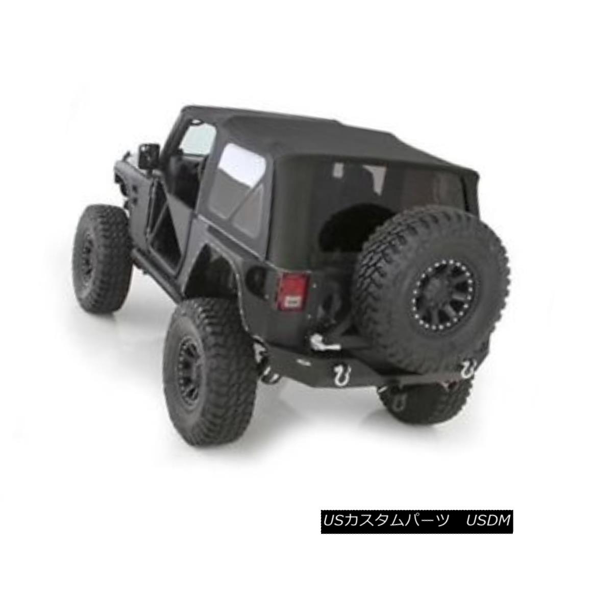 幌・ソフトトップ Smittybilt 9075235 Soft Top ORG.MFR Replacement With Tinted Windows Smittybilt 9075235ソフトトップORG.MFRの色付きウィンドウの置き換え 【並行輸入品】