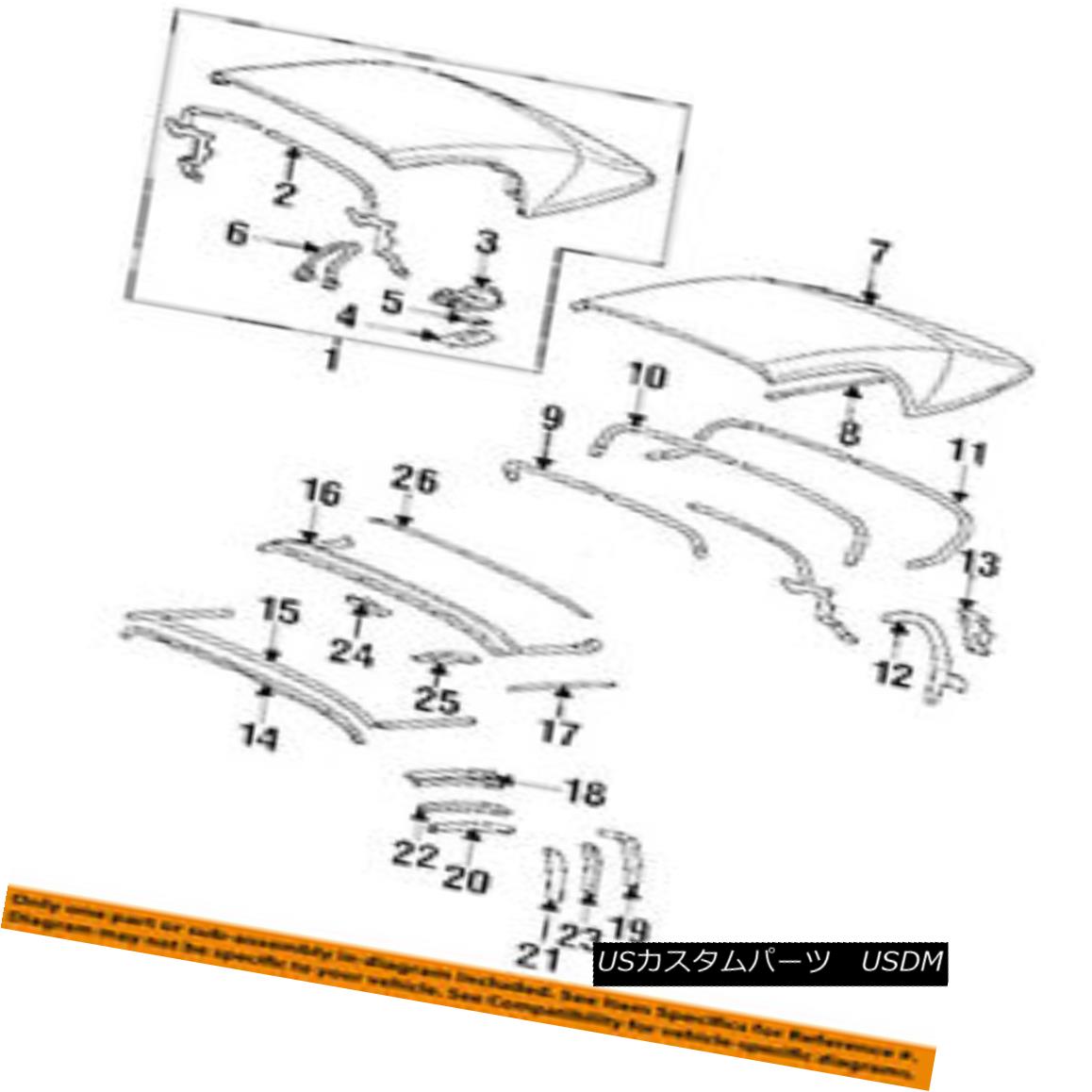 幌・ソフトトップ PORSCHE OEM 1994 911 Convertible/soft Top-Lever Left 96456317300 PORSCHE OEM 1994 911コンバーチブル/ so ftトップレバー左96456317300 【並行輸入品】