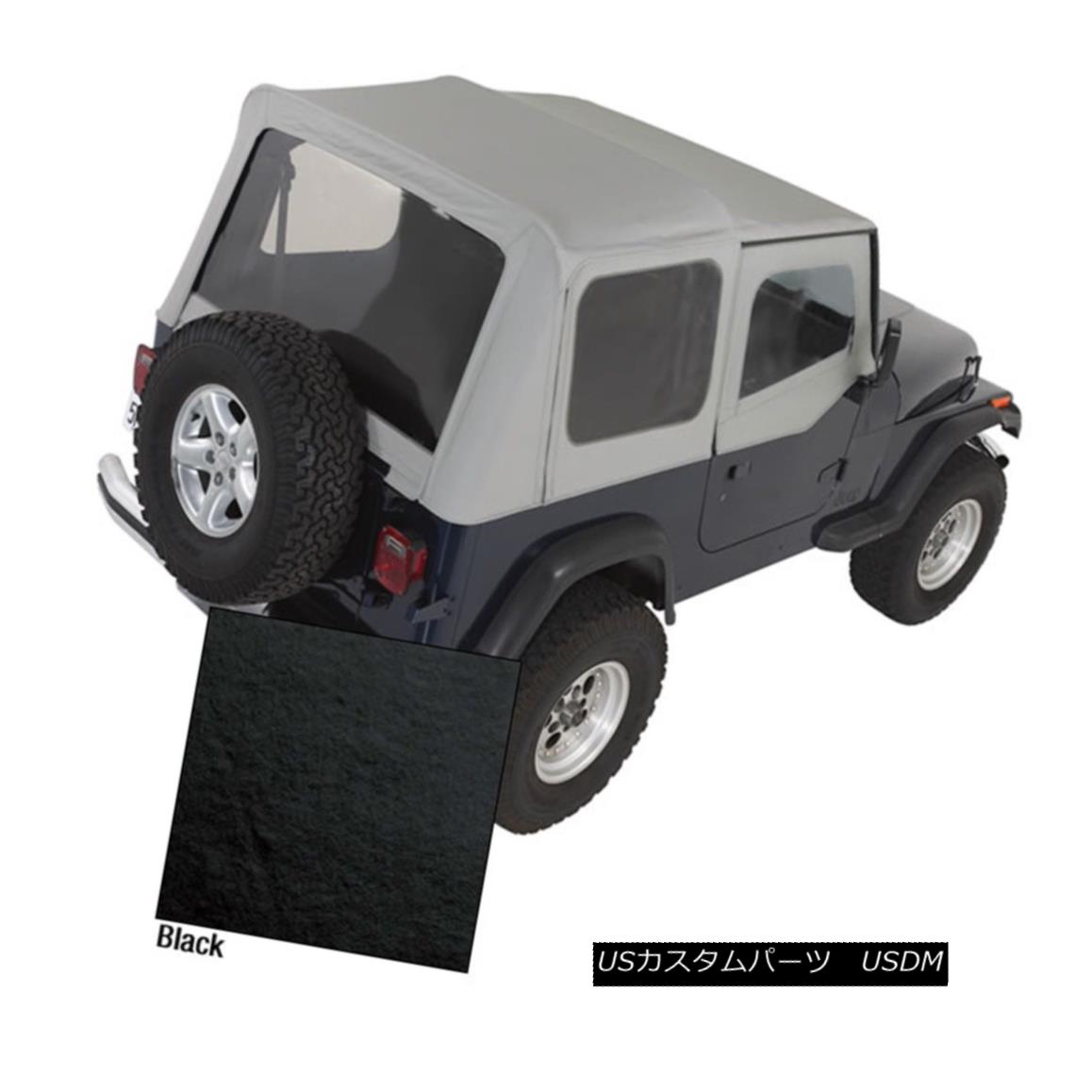 幌・ソフトトップ Rugged Ridge 13721.15 Replacement Soft Top Fits 88-95 Wrangler (YJ) Rugged Ridge 13721.15交換用ソフトトップ88-95 Wrangler（YJ） 【並行輸入品】