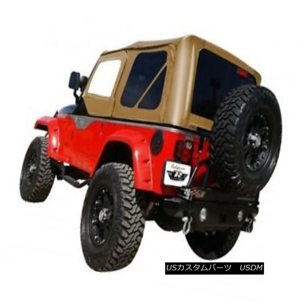 幌・ソフトトップ Rampage Factory Replacement Soft Top 97-06 Jeep Wrangler TJ 912917 Diamond Spice Rampage Factory Replacementソフトトップ97-06ジープラングラーTJ 912917 Diamond Spice 【並行輸入品】