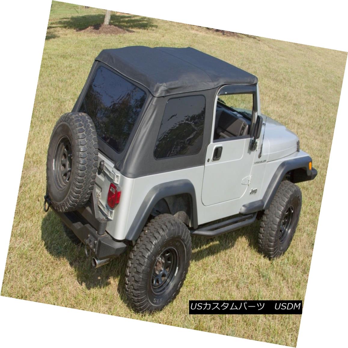 幌・ソフトトップ Rugged Ridge 13750.35 Soft Top Fits 97-06 Wrangler (TJ) Rugged Ridge 13750.35ソフトトップフィット97-06 Wrangler(TJ) 【並行輸入品】|カスタムパーツ WORLD倉庫