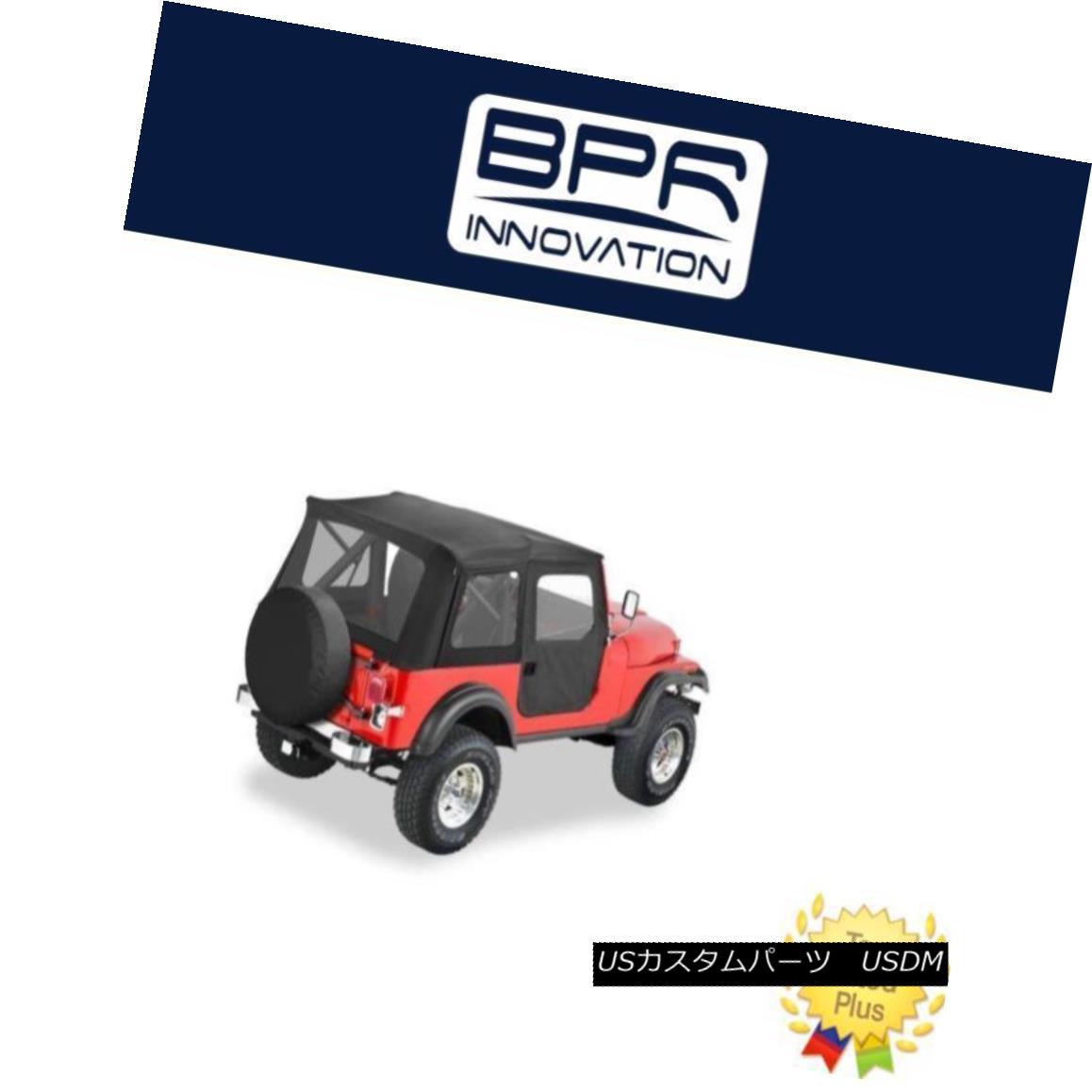 幌・ソフトトップ Bestop For 55-75 CJ-5 &amp;51-62 M-38 Supertop Classic Replacement Soft Top-51595-15 55-75 CJ-5＆51-62 M-38のためのBestop Supertopクラシック交換ソフトトップ51595-15 【並行輸入品】｜カスタムパーツ WORLD倉庫
