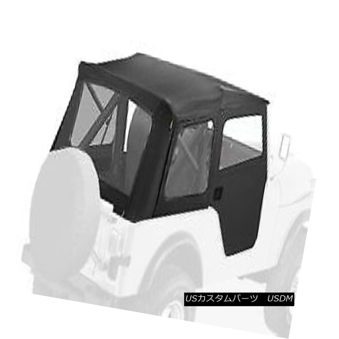 幌・ソフトトップ Bestop Supertop Classic Replacement Soft Top 2-pc. Full Doors 76-83 Jeep CJ-5 Bestop Supertopクラシック交換用ソフトトップ2個。 フルドア76-83ジープCJ-5 【並行輸入品】 153,945円