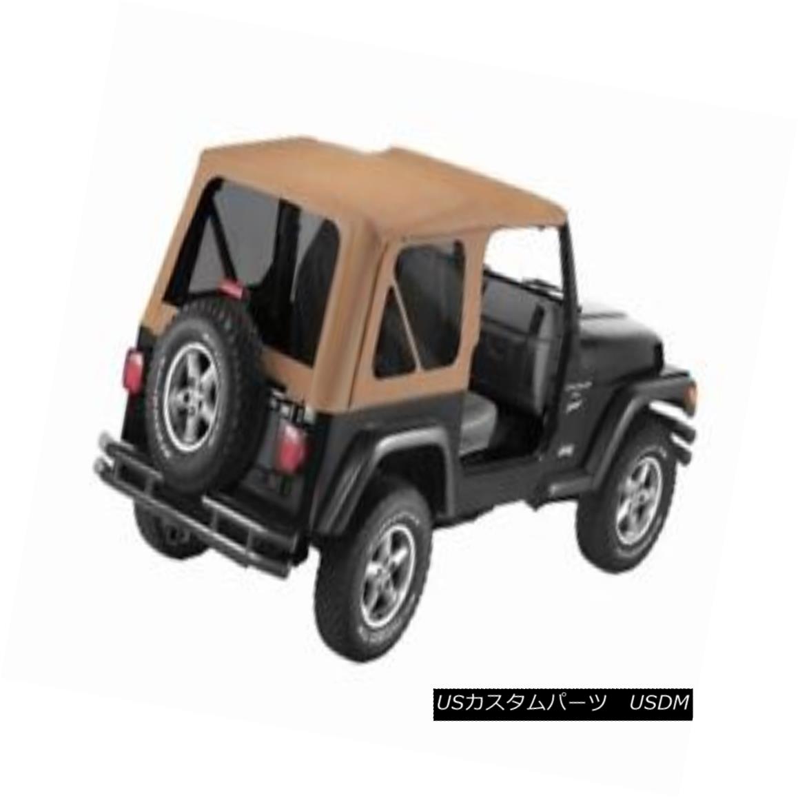 幌・ソフトトップ Bestop 51127-37 - Replace-a-Top Soft Top w/o Door Skins Bestop 51127-37 - ドアスキンを使用しない交換トップトップソフトトップ 【並行輸入品】