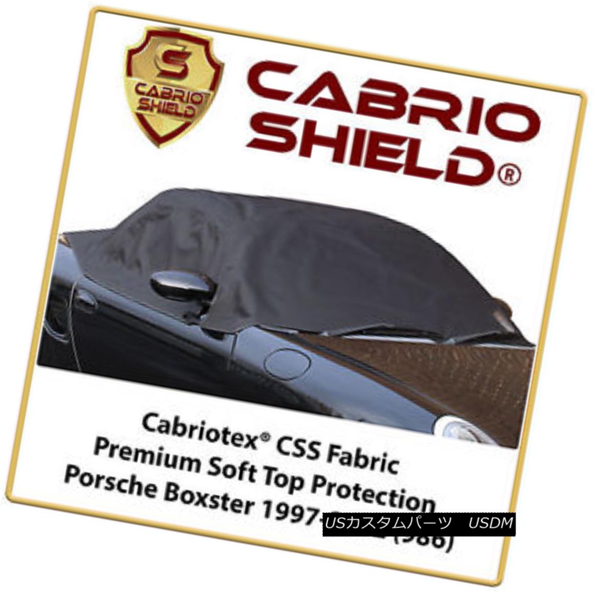 幌・ソフトトップ Porsche Boxster Soft Top Protection Premium Cabrio Shield 1997-2002 (986) ポルシェBoxsterソフトトッププロテクションプレミアムCabrioシールド1997-2002（986） 【並行輸入品】