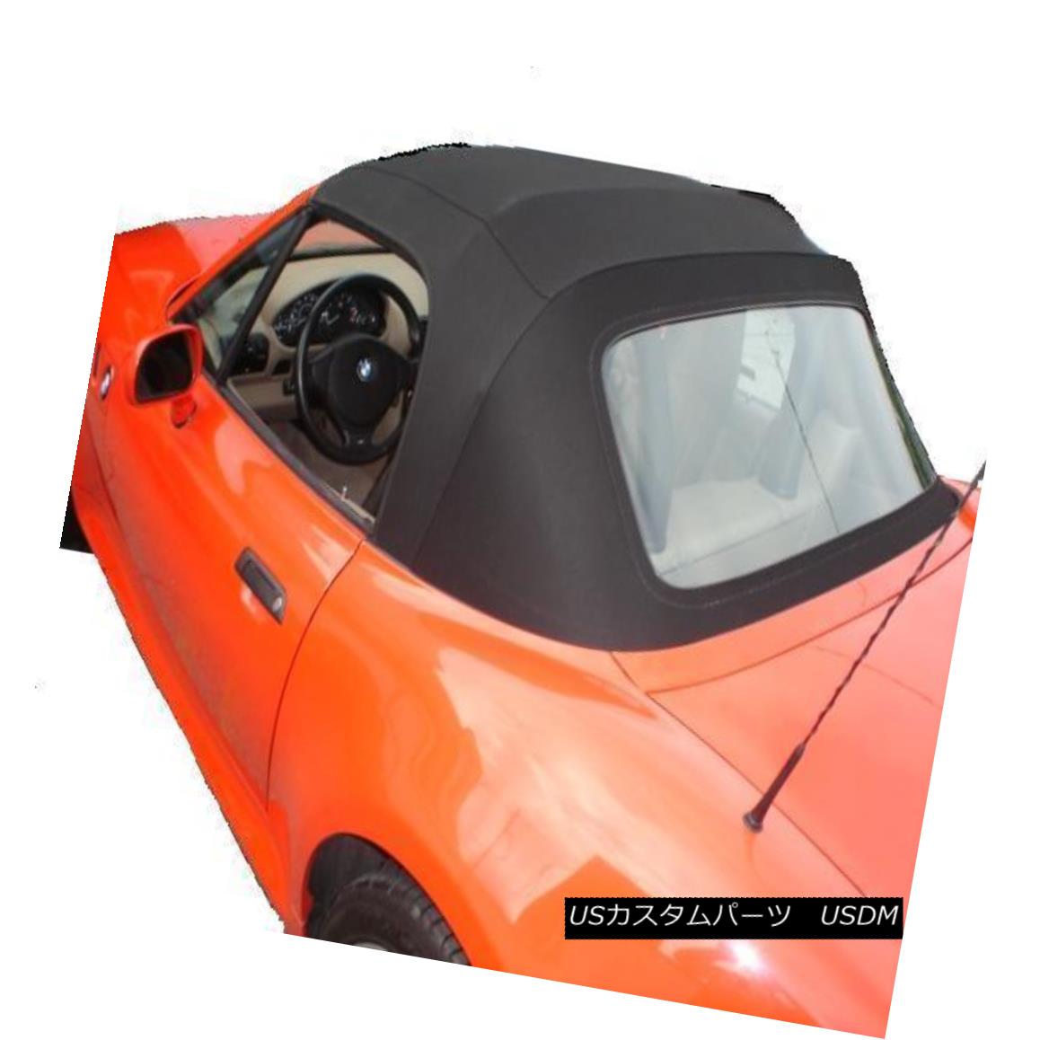 幌・ソフトトップ BMW Z3 96 97 98 99 00 01 02 CONVERTIBLE SOFT TOP BLACK STAYFAST FABRIC BMW Z3 96 97 98 99 00 01 02コンバーチブルソートップブラックファットファブリック 【並行輸入品】