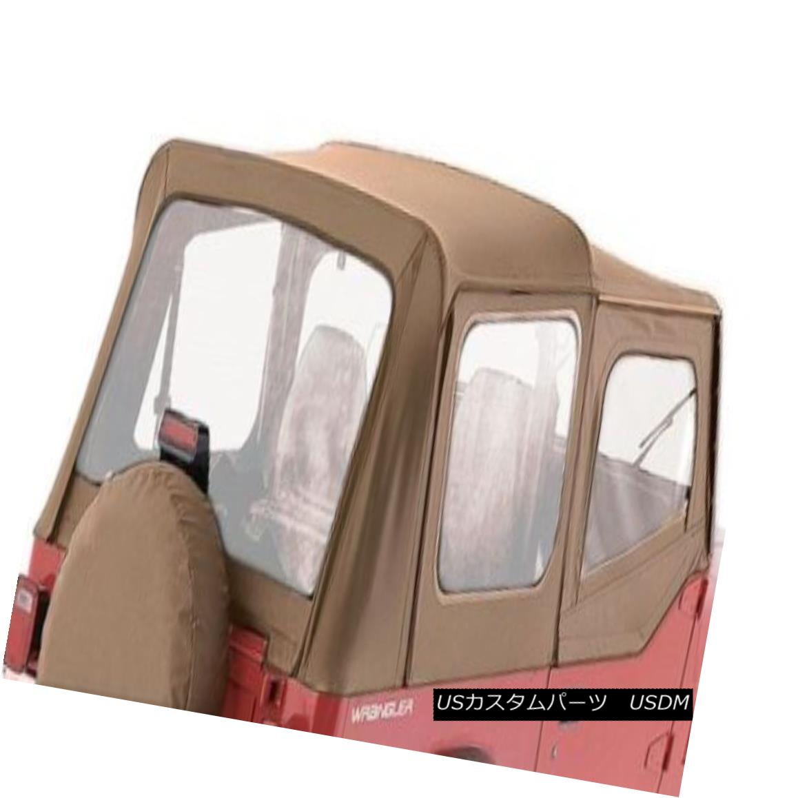 幌・ソフトトップ Rampage 99717 Factory Replacement Soft Top no.99717 ランペイジ99717工場交換ソフトトップNo.99717 【並行輸入品】