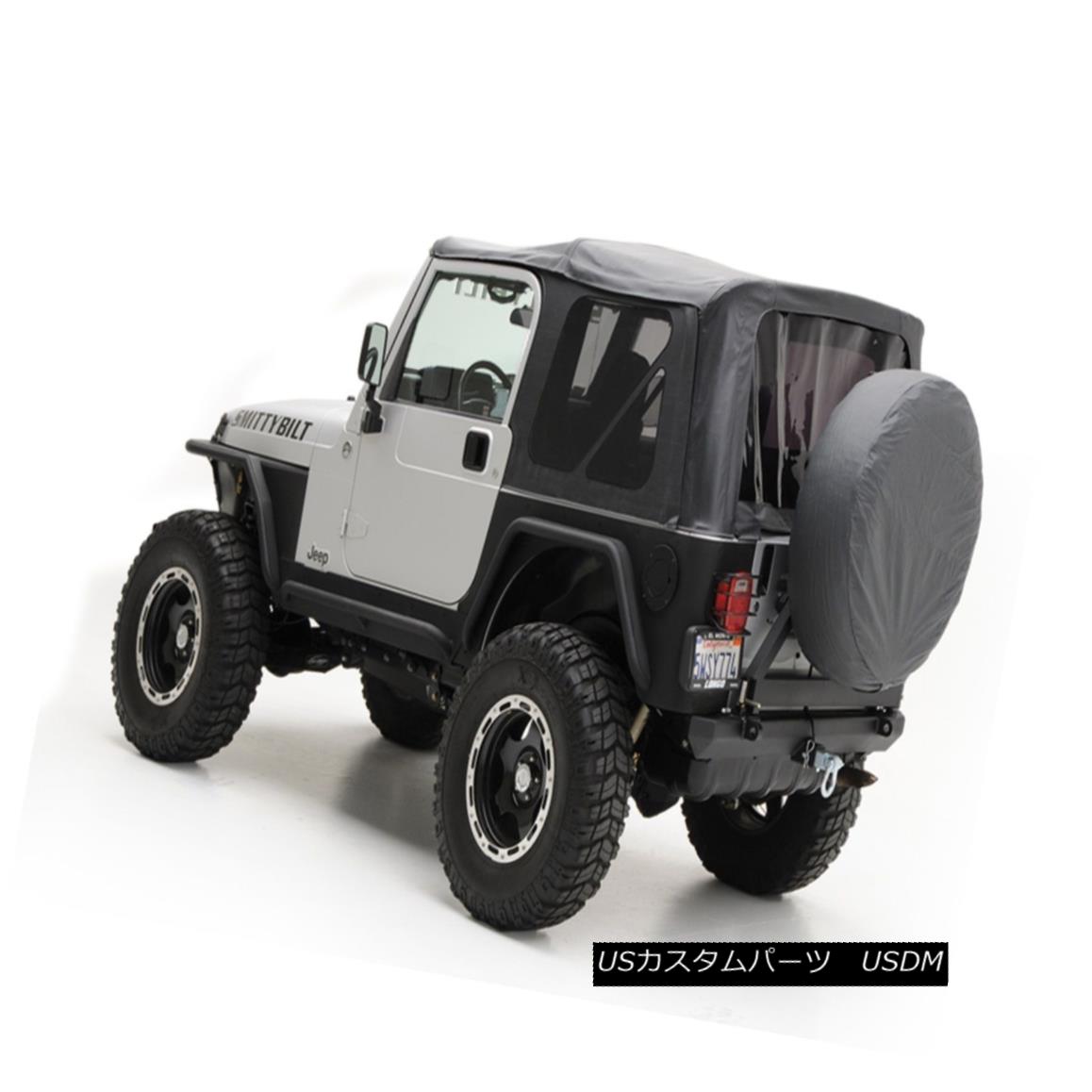 幌・ソフトトップ Smittybilt 9970235 Replacement Soft Top Fits 97-06 Wrangler (TJ) Smittybilt 9970235交換用ソフトトップフィット97-06 Wrangler（TJ） 【並行輸入品】