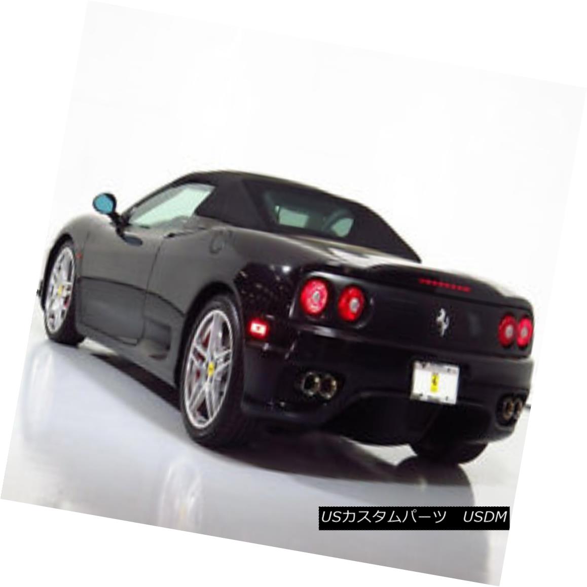 幌・ソフトトップ Ferrari 360, 430 Spider Convertible Soft Top, 2001-2008 Black Twillfast II フェラーリ360、430スパイダー・コンバーチブル・ソフトトップ、2001-2008 Black Twillfast II 【並行輸入品】|カスタムパーツ WORLD倉庫