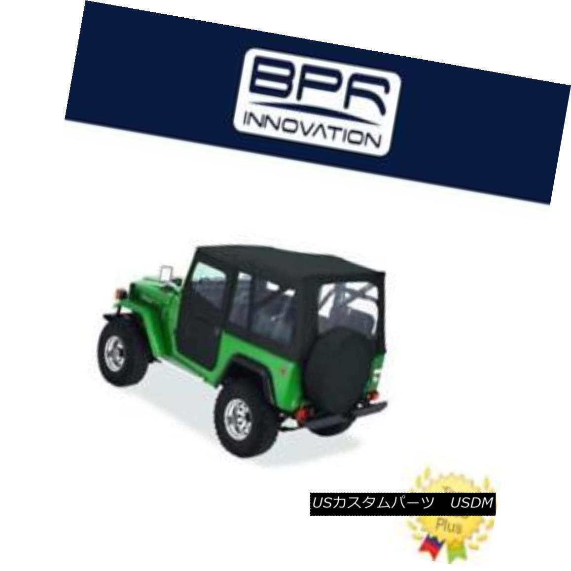 幌・ソフトトップ Bestop For Toyota Land Cruiser FJ40Supertop Classic Replacement SoftTop-51464-15 トヨタランドクルーザーFJ40スーパートップクラシックリプレースメントソフトTop-51464- 15 【並行輸入品】