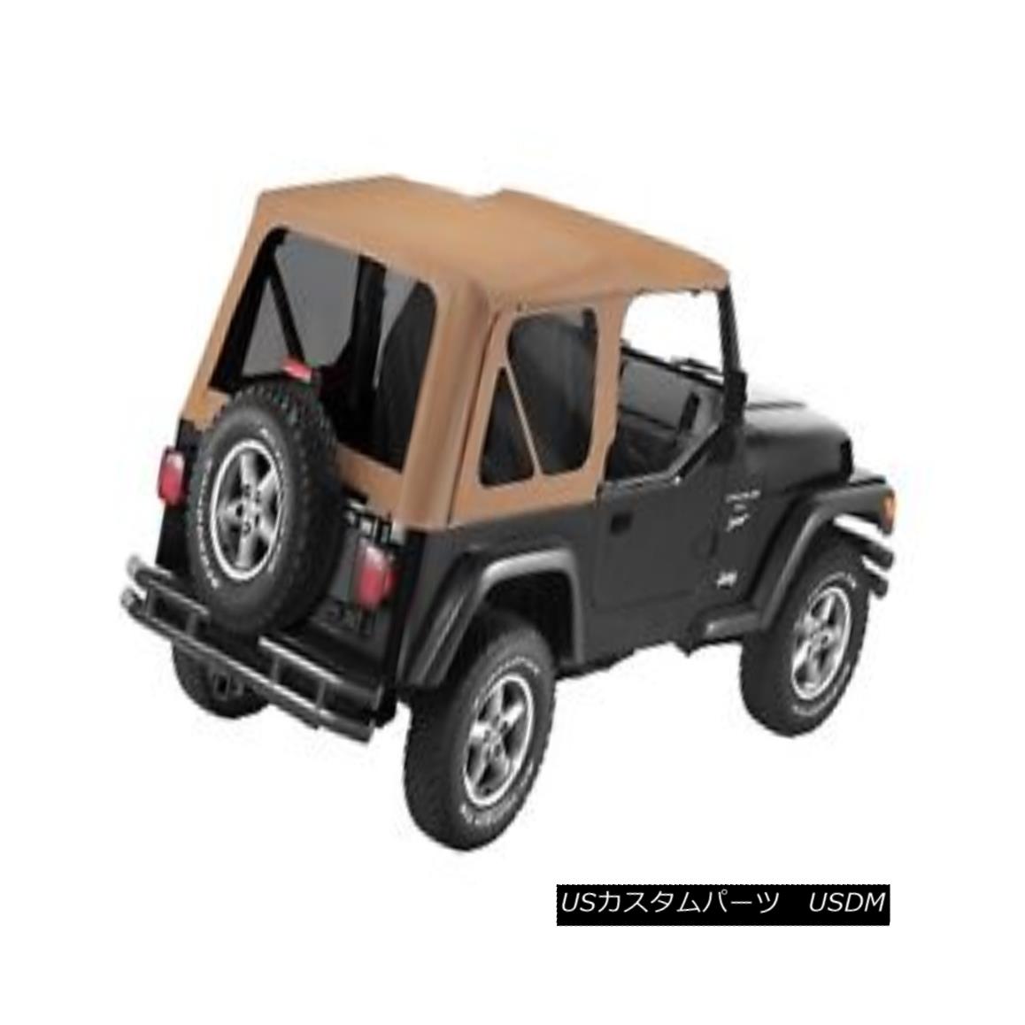 幌・ソフトトップ Bestop 79139-37 Jeep Sailcloth Replace-a-Top Soft Top Spice Bestop 79139-37ジープセイルクロス交換トップソフトトップスパイス 【並行輸入品】|カスタムパーツ WORLD倉庫