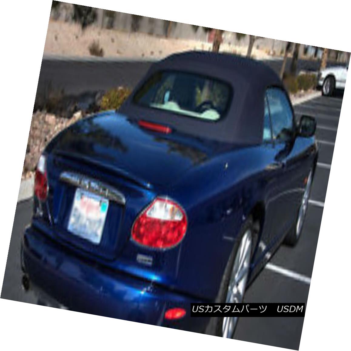 幌・ソフトトップ Jaguar XK8 Convertible Top Hood Blue Stayfast 1997-2006 XK 8 Soft Top ジャガーXK8コンバーチブルトップフードブルーステイファースト1997-2006 XK 8ソフトトップ 【並行輸入品】