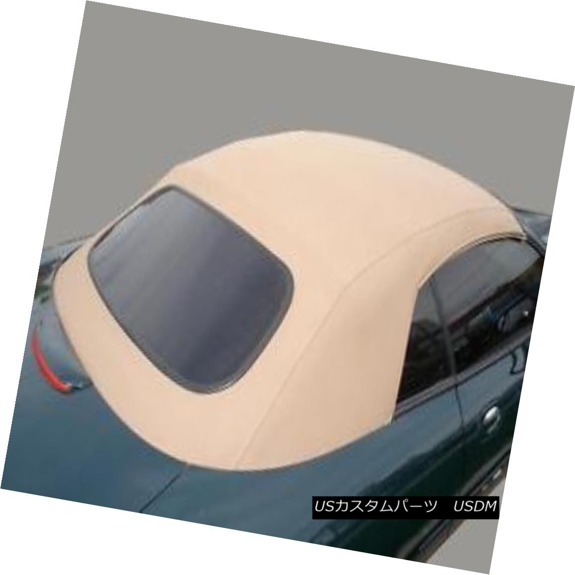 幌・ソフトトップ Jaguar XK8 Convertible Top Hood Tan Stayfast 1997-2006 XK 8 Soft Top ジャガーXK8コンバーチブルトップフードタンStayfast 1997-2006 XK 8ソフトトップ 【並行輸入品】