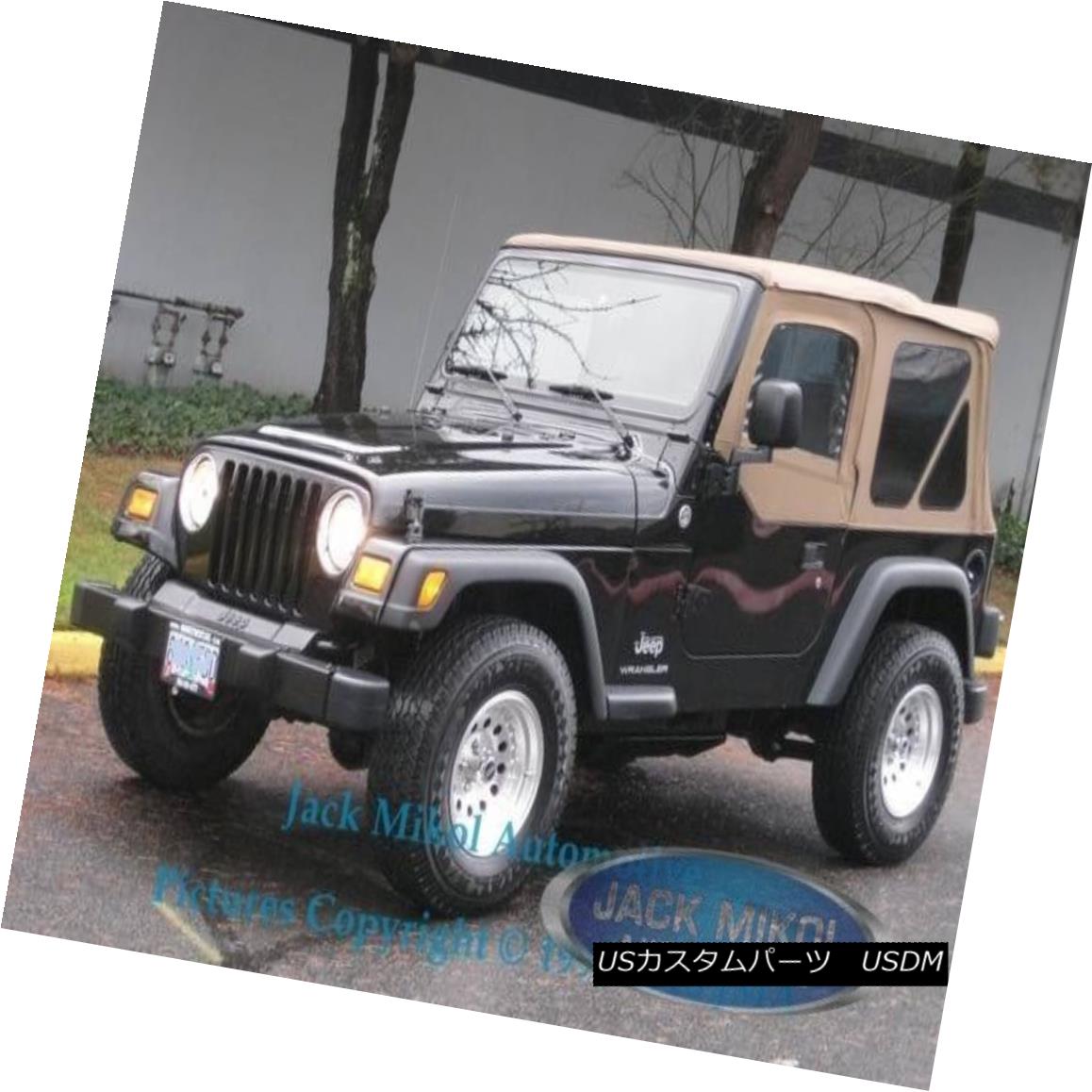 幌・ソフトトップ Spice 97-06 Jeep Wrangler Soft Top + Free Interior Grab Handles スパイス97-06ジープラングラーソフトトップ+フリーインテリアグラブハンドル 【並行輸入品】 56,144円