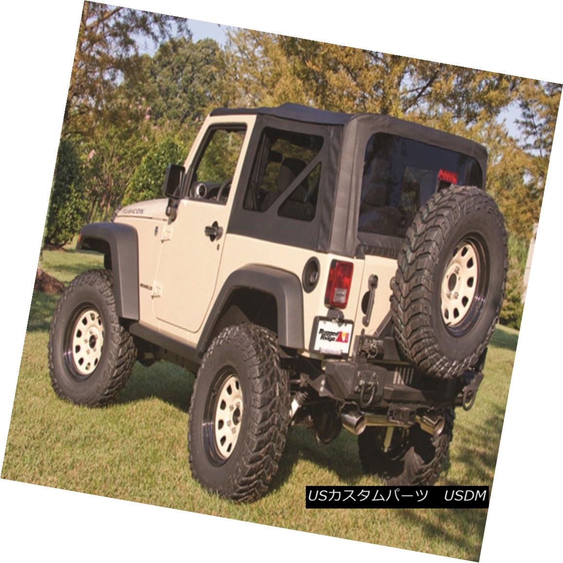 幌・ソフトトップ Rugged Ridge 13736.35 XHD Soft Top Fits 07-09 Wrangler (JK) Rugged Ridge 13736.35 XHDソフトトップフィット07-09 Wrangler(JK) 【並行輸入品】|カスタムパーツ WORLD倉庫