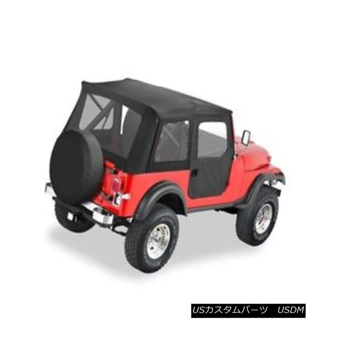 幌・ソフトトップ Bestop Supertop Classic Replacement Soft Top 55-75 CJ-5 & 51-62 M-38 #51595-15 Bestop Supertopクラシック交換用ソフトトップ55-75 CJ-5& 51-62 M-38#51595-15 【並行輸入品】
