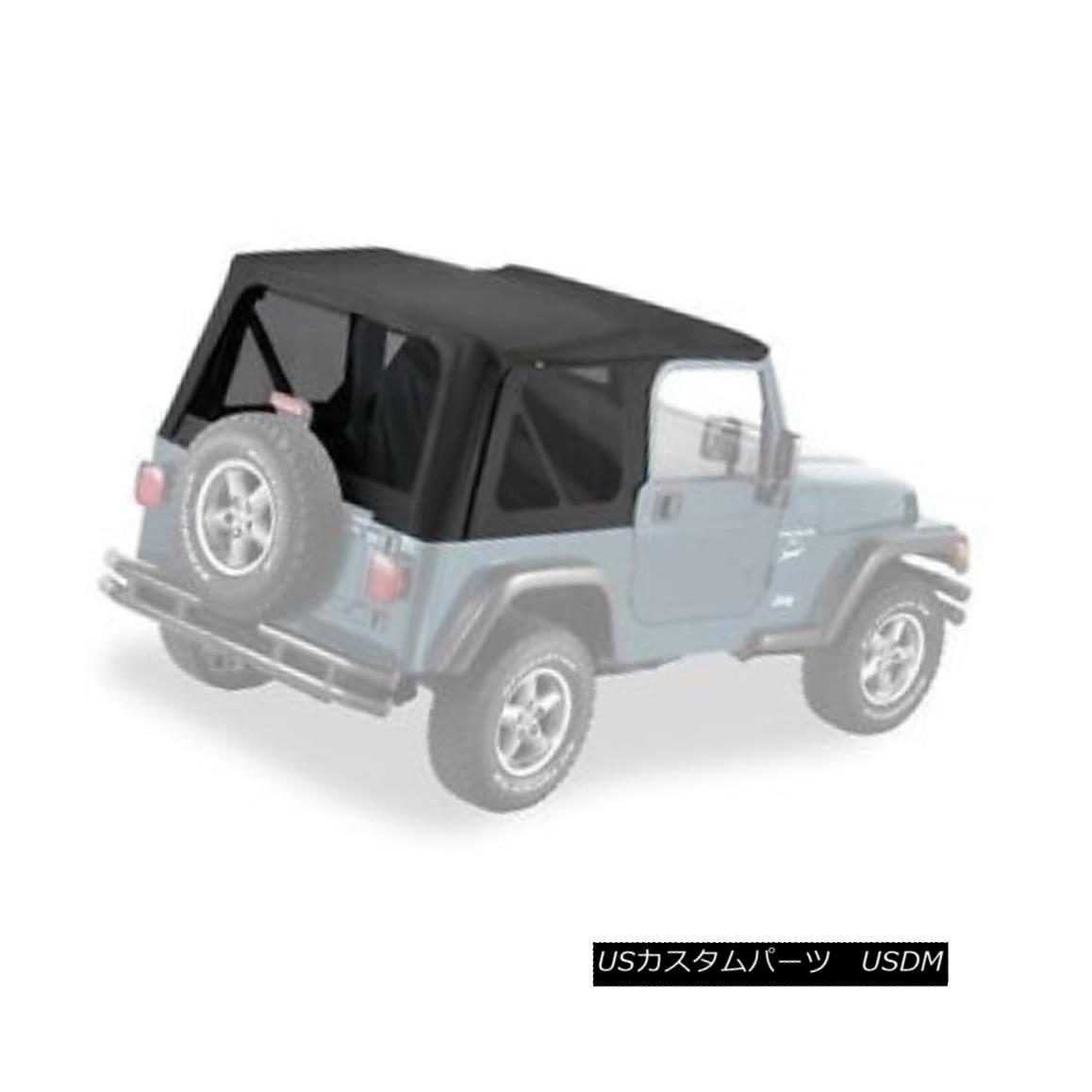 幌・ソフトトップ Pavement Ends Replay Top 97-06 Jeep Wrangler TJ Tinted Windows Black Diamond 舗装終了リプレイTop 97-06ジープ・ラングラーTJティンテッド・ウインドウズ・ブラック・ダイヤモンド 【並行輸入品】 64,070円