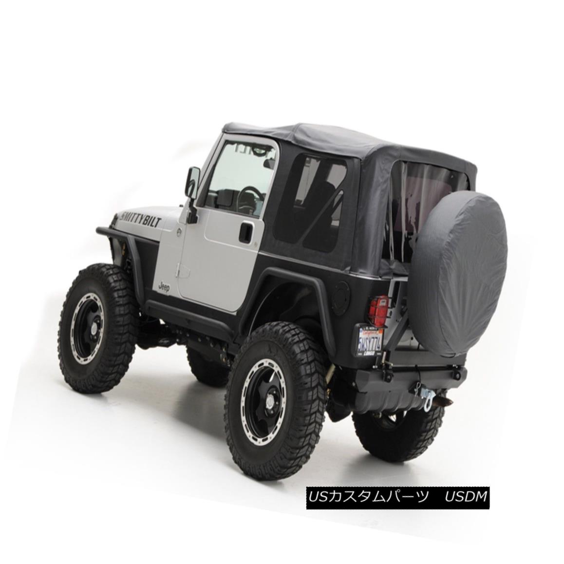幌・ソフトトップ Smittybilt 9970217 Replacement Soft Top Fits 97-06 Wrangler (TJ) Smittybilt 9970217交換用ソフトトップフィット97-06 Wrangler（TJ） 【並行輸入品】
