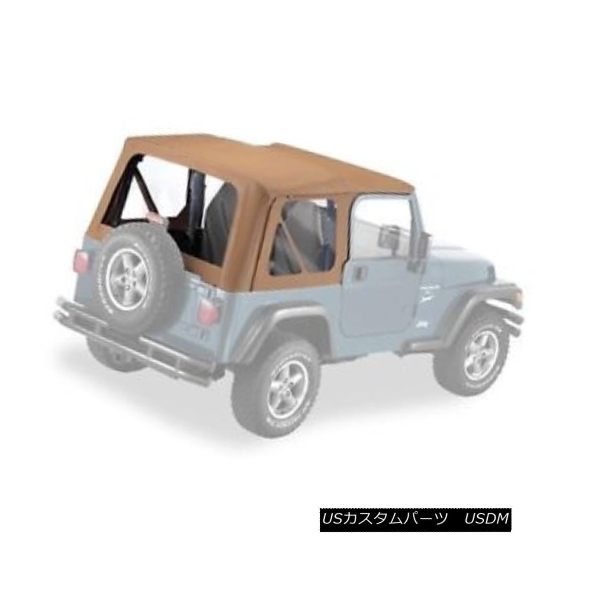 幌・ソフトトップ Pavement Ends Replay Top 97-06 Jeep Wrangler TJ Clear Windows Spice 舗装終了リプレイトップ97-06ジープラングラーTJクリアWindowsスパイス 【並行輸入品】|カスタムパーツ WORLD倉庫