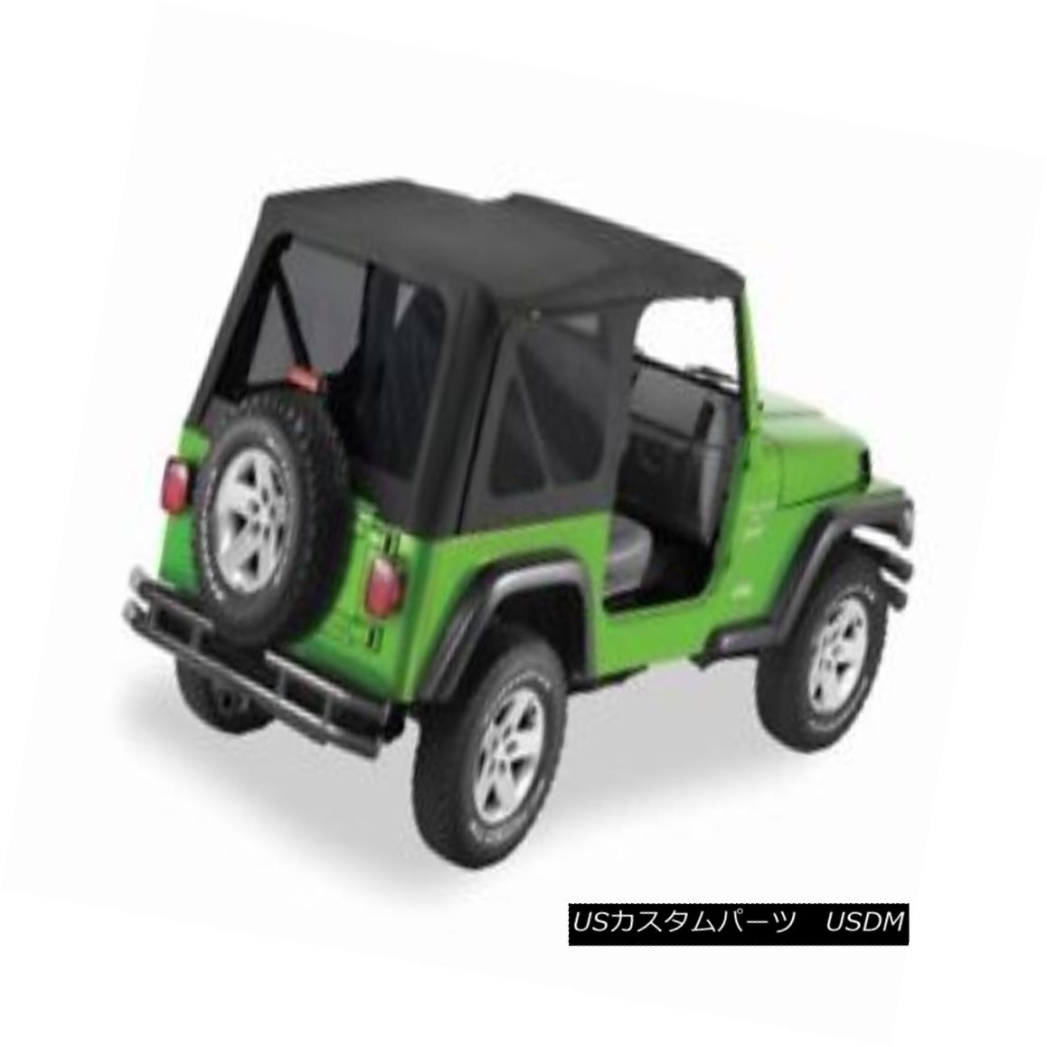 幌・ソフトトップ Bestop 51193-35 - Replace-a-Top Soft Top w/o Door Skins Bestop 51193-35 - ドアスキンを使用しない交換トップソフトトップ 【並行輸入品】