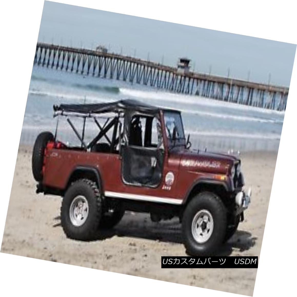 幌・ソフトトップ Bestop 51405-01 Jeep Tigertop Complete Replacement Soft Top Black Bestop 51405-01ジープTigertop完全な交換ソフトトップブラック 【並行輸入品】