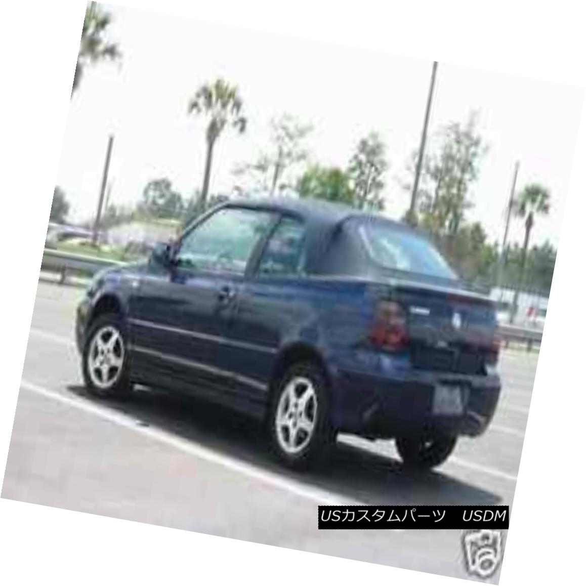 幌・ソフトトップ VW VOLKSWAGEN CABRIO 95 96 97 98 99 00 BLACK STAYFAST CONVERTIBLE SOFT TOP VW VOLKSWAGEN CABRIO 95 96 97 98 99 00ブラック・スタンダード・コンバーティブル・ソフト・トップ 【並行輸入品】