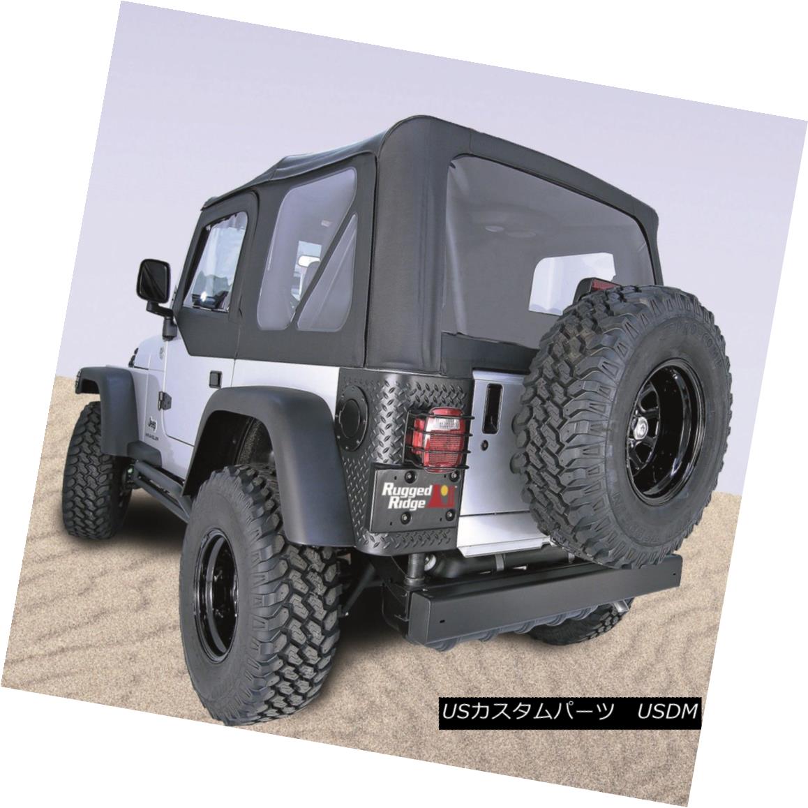幌・ソフトトップ Rugged Ridge 13724.35 XHD Soft Top Fits 97-02 Wrangler (TJ) 頑丈なリッジ13724.35 XHDソフトトップフィット97-02ラングラー（TJ） 【並行輸入品】