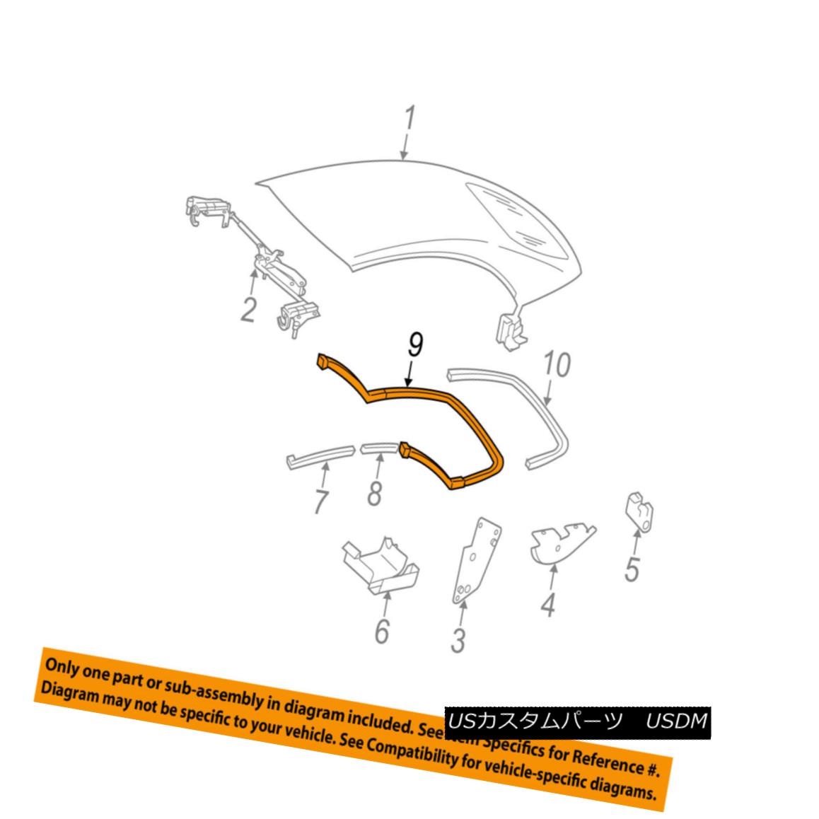 幌・ソフトトップ MERCEDES OEM 11-14 E350 Convertible/soft Top-Sealing Strip 2097700098 MERCEDES OEM 11-14 E350コンバーチブル/ so ftトップシーリングストリップ2097700098 【並行輸入品】