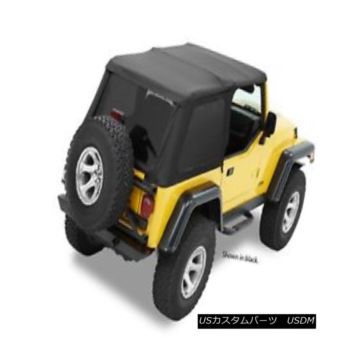 幌・ソフトトップ Bestop 56820-37 Jeep Trektop NX Complete Replacement Soft Top Spice Bestop 56820-37 Jeep Trektop NX完全交換用ソフトトップスパイス 【並行輸入品】
