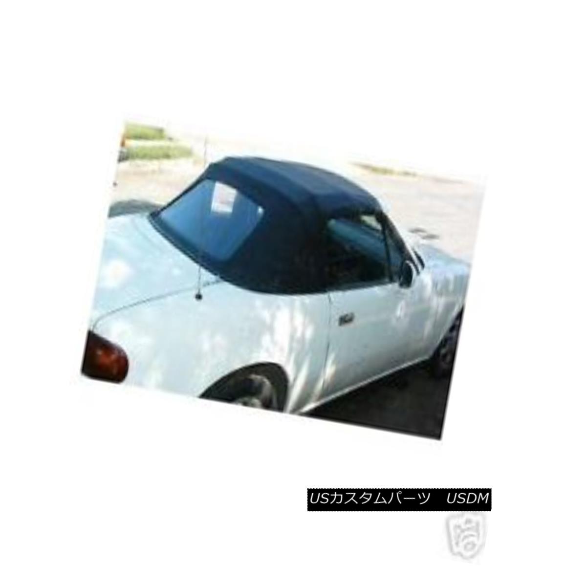 幌・ソフトトップ 89-97 MIATA CONVERTIBLE SOFT TOP w/ Glass Window NO ZIP 89-97 MIATA CONVERTIBLEソフトトップ（ガラス窓付き）NO ZIP 【並行輸入品】