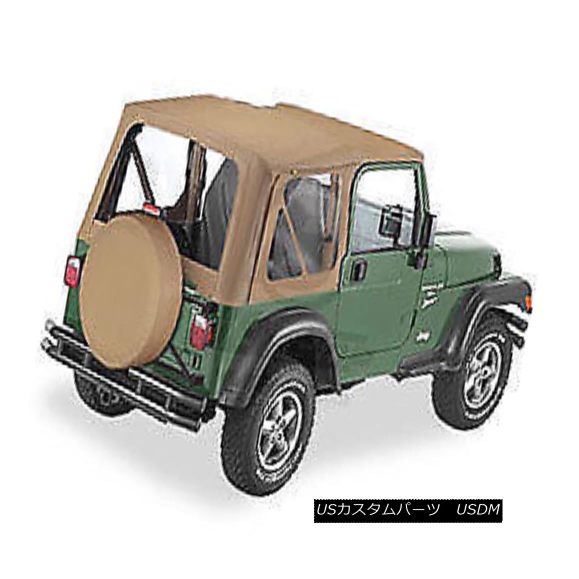 幌・ソフトトップ Bestop Replace A Top 97-02 Jeep Wrangler TJ Clear Windows Spice Bestopを交換するトップ97-02ジープラングラーTJクリアWindowsスパイス 【並行輸入品】|カスタムパーツ WORLD倉庫