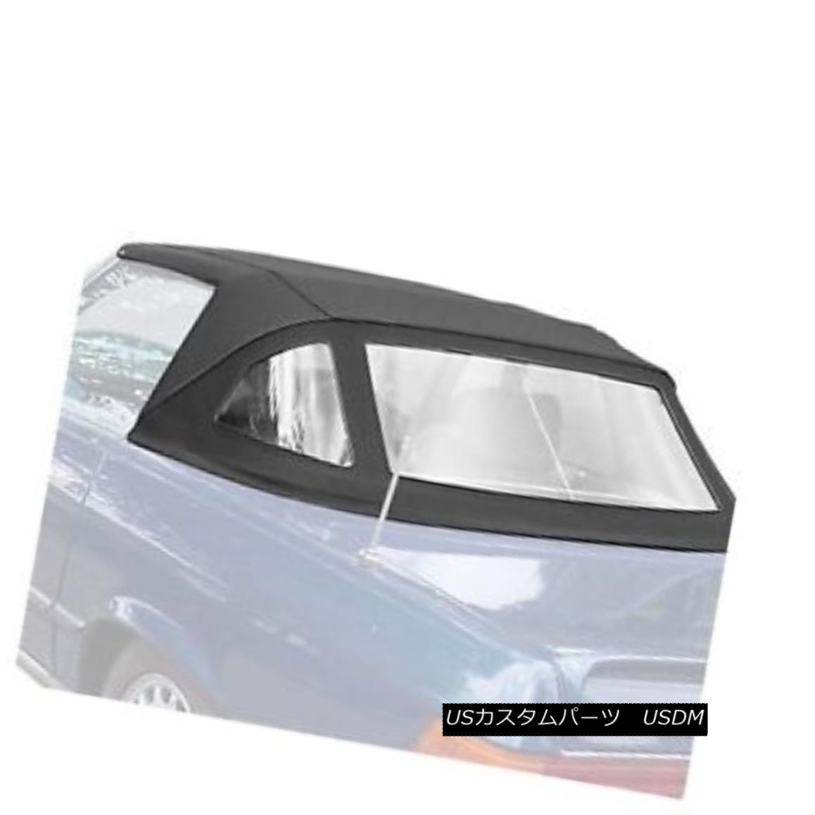 幌・ソフトトップ Mercedes-Benz SL R107 Mohair Soft Top, Black メルセデスベンツSL R107モヘアソフトトップ、ブラック 【並行輸入品】