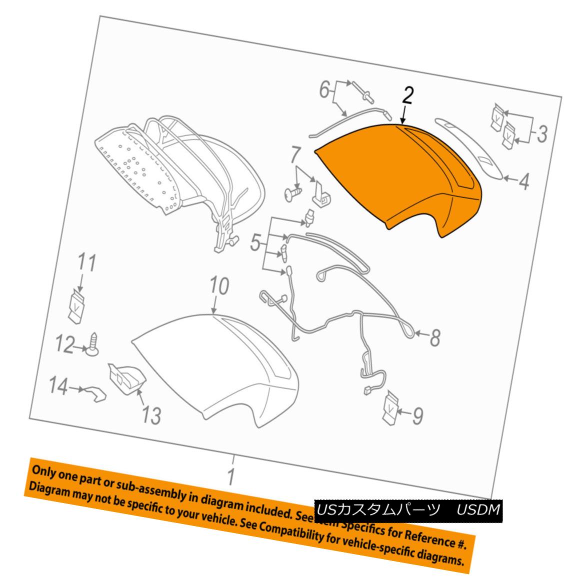 幌・ソフトトップ AUDI OEM 16-17 TT Quattro Convertible/soft Top-Top Cover 8S78710352Y5 AUDI OEM 16-17 TT Quattro Convertible / so ftトップトップカバー8S78710352Y5 【並行輸入品】｜カスタムパーツ WORLD倉庫