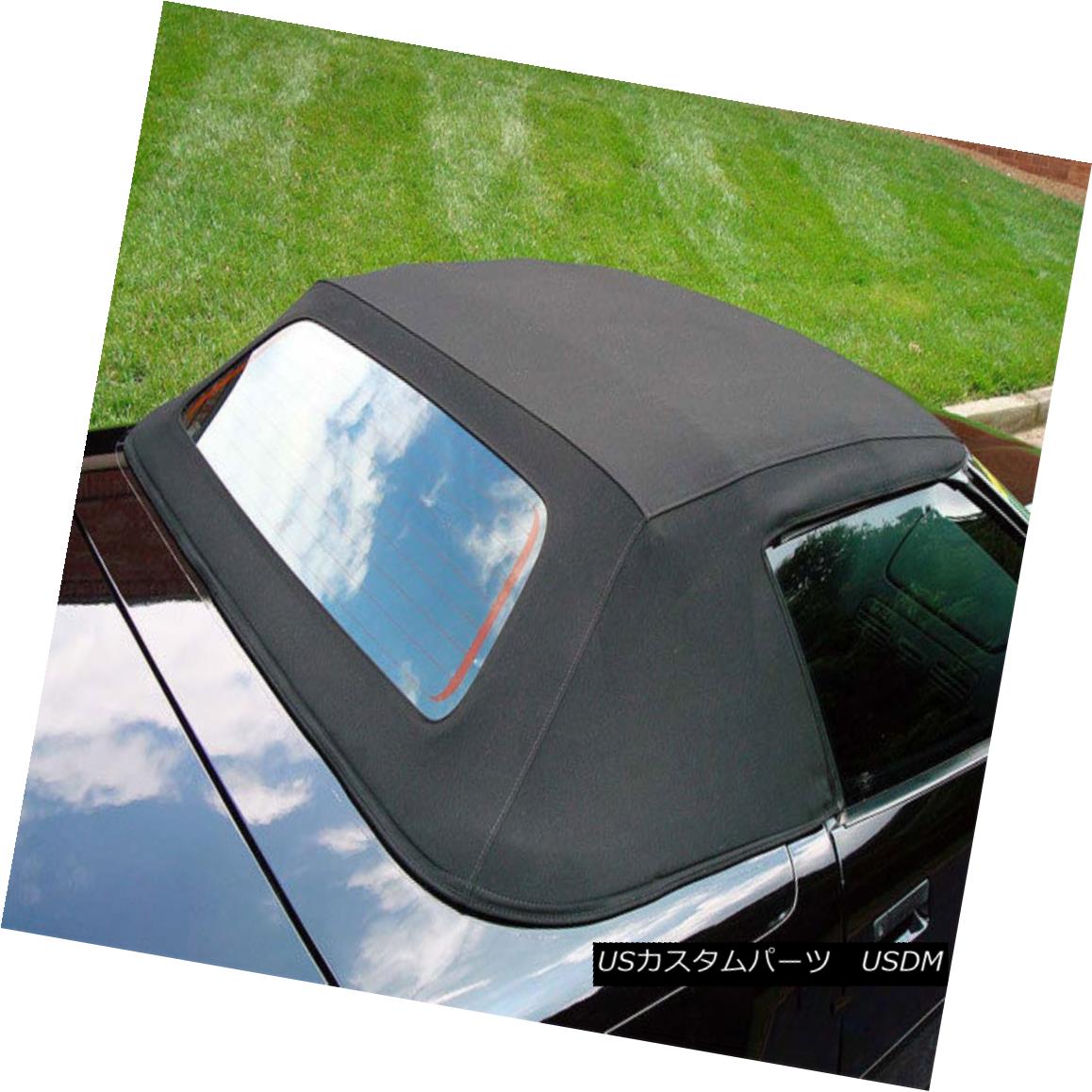 幌・ソフトトップ 94-96 CORVETTE CONVERTIBLE SOFT TOP w/ Glass Window Blk \