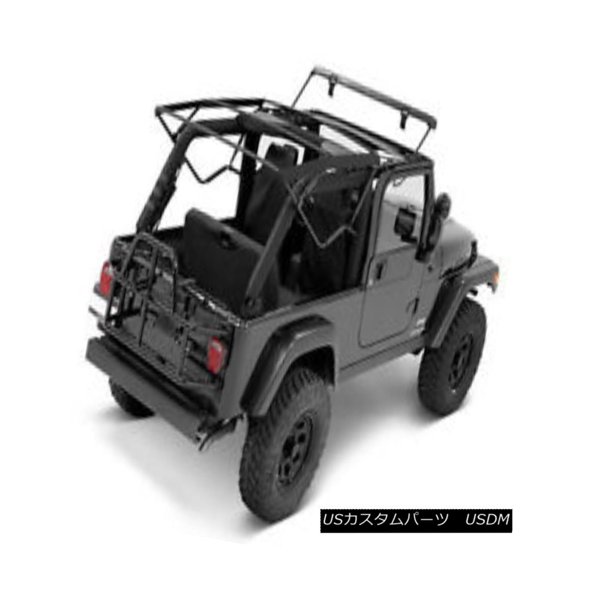 幌・ソフトトップ Bestop Factory Style Bow Kit 04-06 Jeep Wrangler Unlimited LJ 55003-01 ベスト・ファクトリー・スタイル・ボウ・キット04-06ジープ・ラングラー・アンリミテッドLJ 55003-01 【並行輸入品】