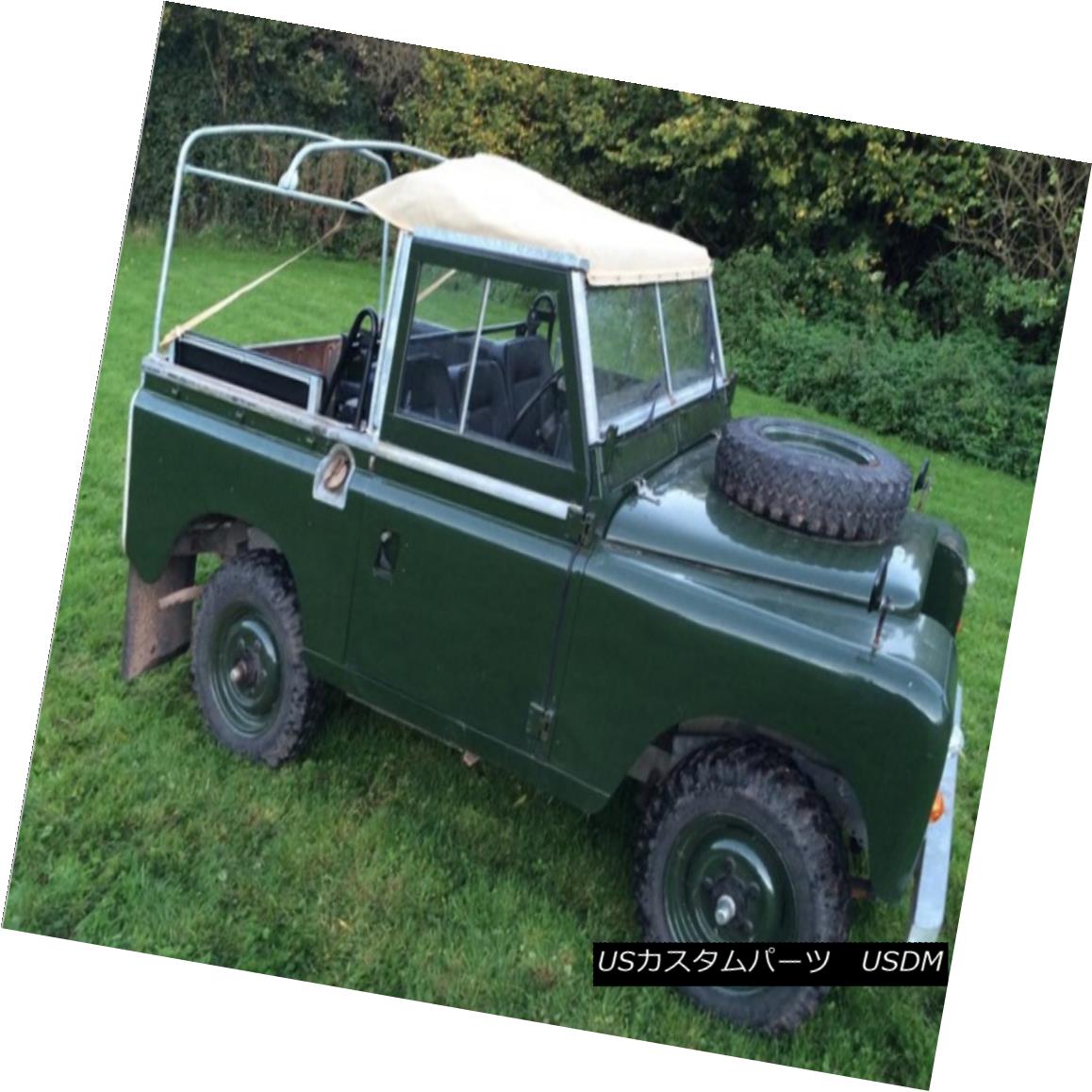 幌・ソフトトップ LAND ROVER Series II/IIa/III 88 and109 BIKINI SOFT TOP LAND ROVERシリーズII / IIa / III 88 and109 BIKINI SOFT TOP 【並行輸入品】