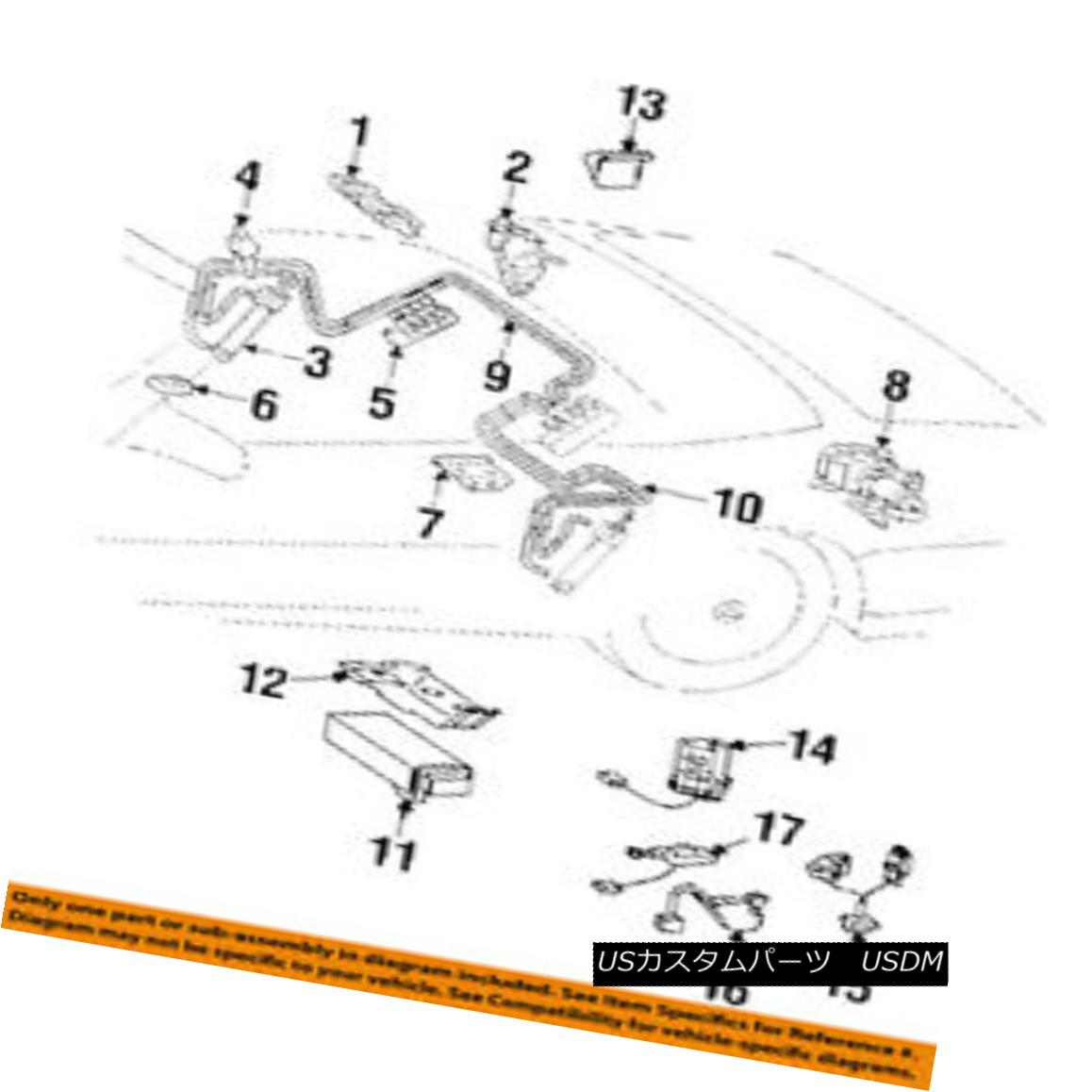 幌・ソフトトップ MERCEDES OEM 1994 SL600 Motor-Convertible/soft Top-Control Module 1298202426 MERCEDES OEM 1994 SL600モーター・コンバーチブル/ソフト・トップ・コントロール・モジュール1298202426 【並行輸入品】|カスタムパーツ WORLD倉庫