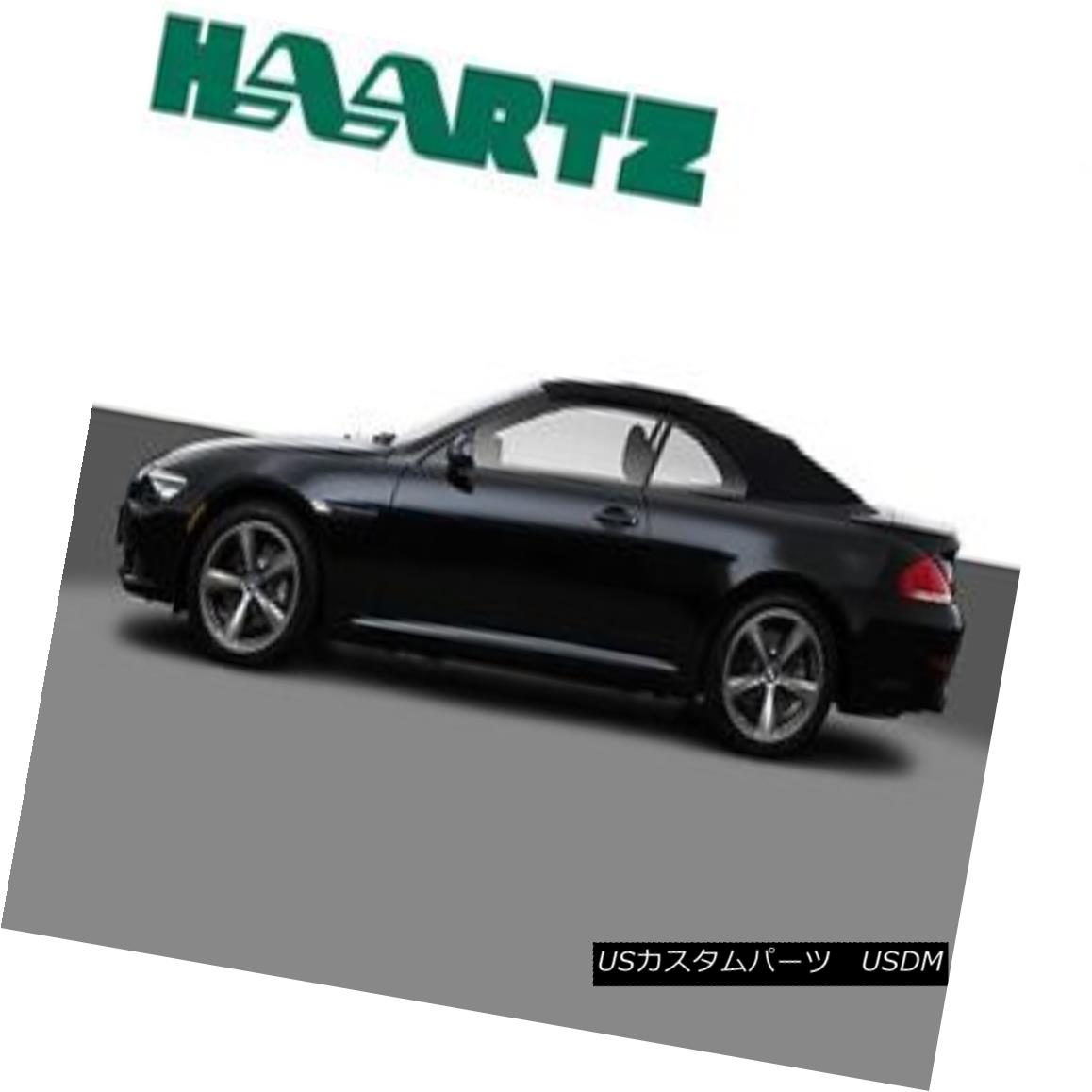 幌・ソフトトップ BMW 6 Series Convertible Soft Top Replacement E64 HAARTZ Cloth Material 04-10 BMW 6シリーズコンバーチブルソフトトップ交換E64 HAARTZクロス素材04-10 【並行輸入品】