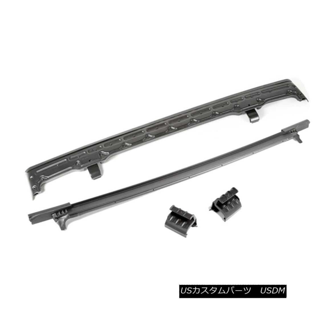 幌・ソフトトップ Rugged Ridge 13516.10 Soft Top and Exo-Top Header Kit Fits 07-18 Wrangler (JK) Rugged Ridge 13516.10ソフトトップ・エキゾースト・ヘッダー・キットは、07-18ラングラー（JK） 【並行輸入品】