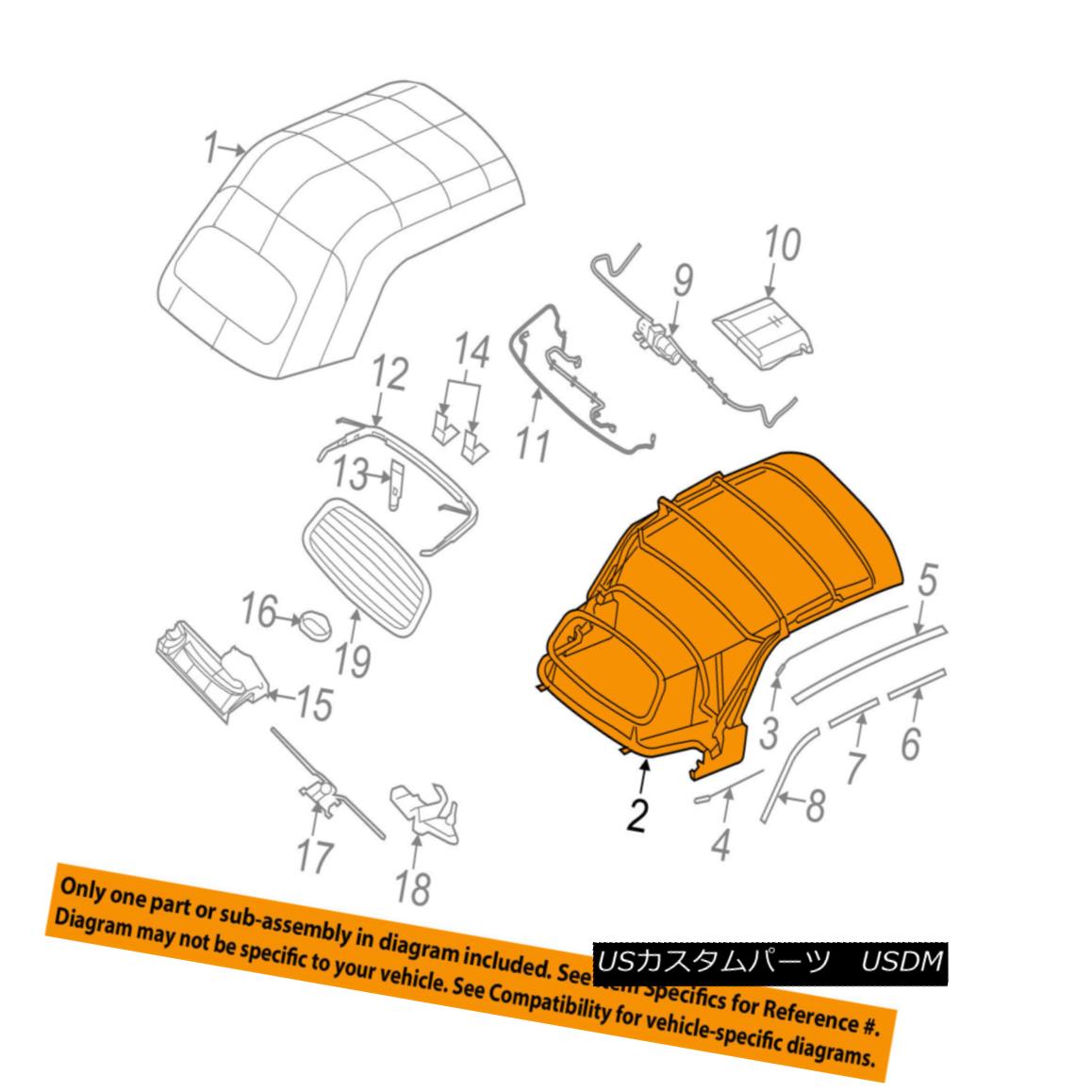 幌・ソフトトップ CHRYSLER OEM 2005 PT Cruiser Convertible/soft Top-Headliner 5127352AC CHRYSLER OEM 2005 PTクルーザー・コンバーチブル/ so ftトップヘッドライナー5127352AC 【並行輸入品】 185,845円