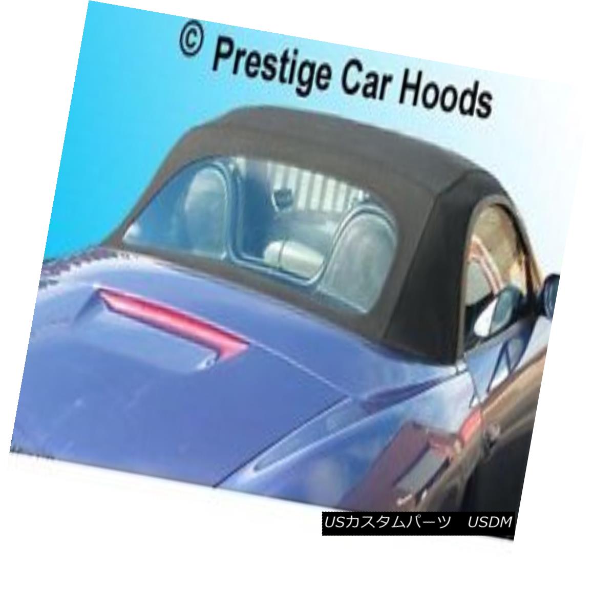 幌・ソフトトップ Porsche Boxster Soft Top Tops Roof Roofs Black Mohair Fabric 1997-2002 ポルシェボクスターソフトトップトップルーフルーフブラックモヘアファブリック1997-2002 【並行輸入品】