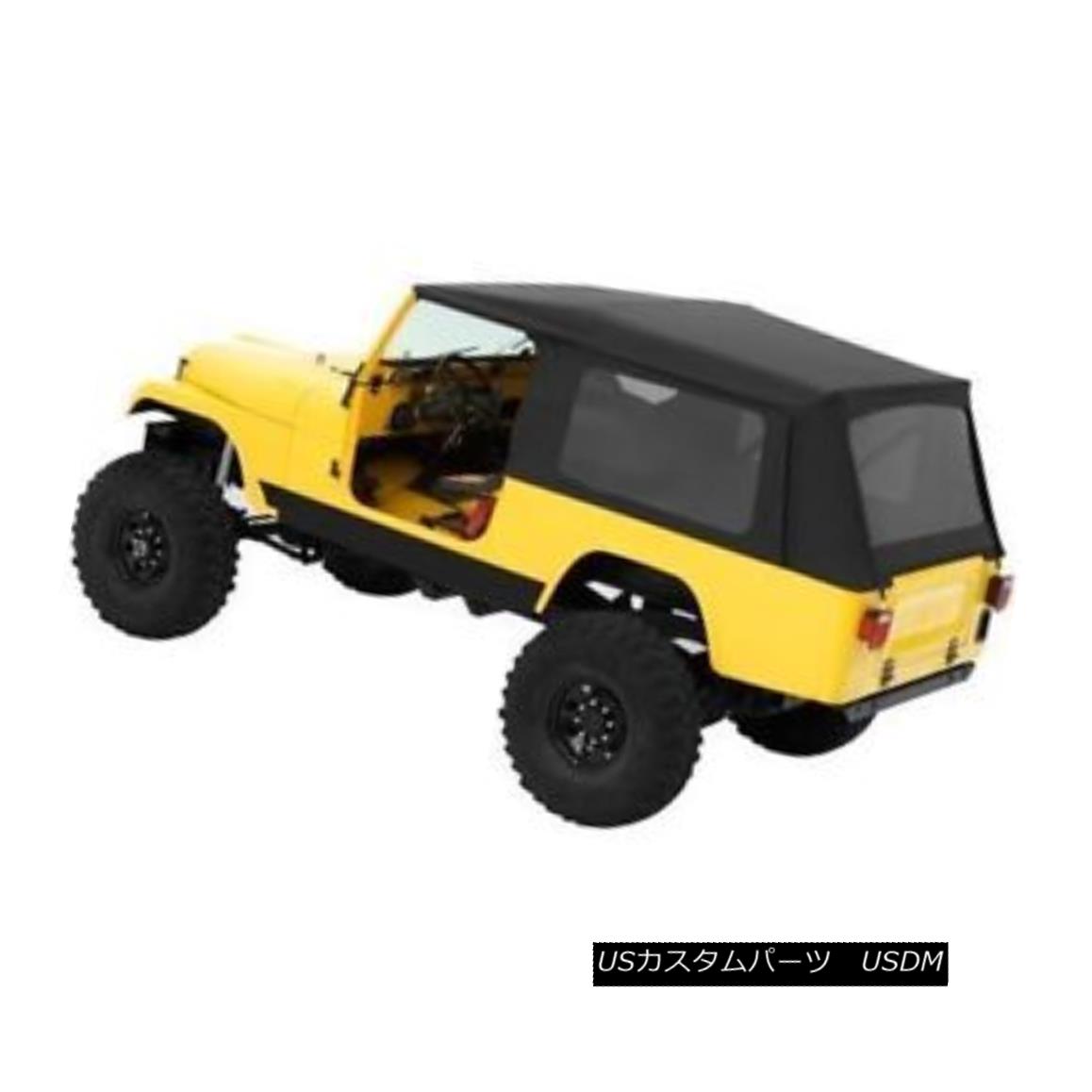 幌・ソフトトップ Bestop Classic Supertop 81-85 CJ-8 Scrambler Doors Tint Windows Black Denim Bestop Classic Supertop 81-85 CJ-8スクランブラドアティントウィンドウブラックデニム 【並行輸入品】｜カスタムパーツ WORLD倉庫 137,995円